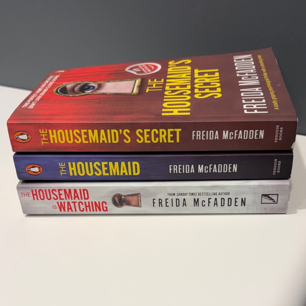 The Housemaid Book Set
